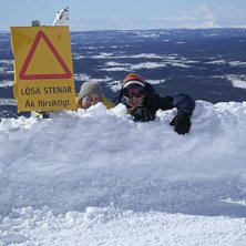 H&auml;r g&auml;ller det att h&aring;lla i sig, r&auml;nnan med 47 . Foto: Mattias Wondollek. &Aring;kare: Christoffer Edkvist, Jon Werkander.