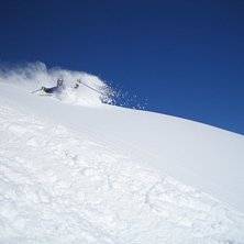 Helt ok puder.... Foto: Jesper Stacke. &Aring;kare: Peter Kaminski.