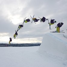 Andre Ifren som k&ouml;r p&aring;. Foto: Petter Persson. &Aring;kare: Andre Ifren.