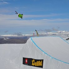 V&ouml;lkl freeski open 2010 i Cardrona. Foto: Anders G&uuml;nther. &Aring;kare: Henrik Harlaut.