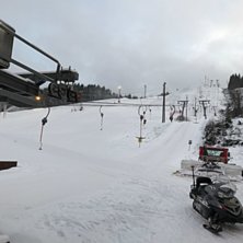 Fantastiske forhold!
Heisene &aring;pner 17:00.