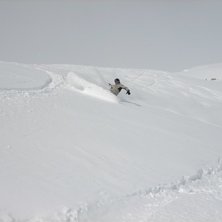 1m sn&ouml; p&aring; 3 dar!!!!!. Foto: Tobias Rydberg. &Aring;kare: Marcus Jarl&ouml;.