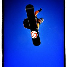 Burton, 
Red Bull och tidningarna Chili 
och Tra. Foto: Tobias Ivarsson. &Aring;kare: Ok&auml;nd.