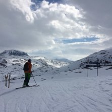 Riksgränsen Foto