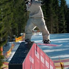 v&auml;rldens goaste A-box !. Foto: Ok&auml;nd. &Aring;kare: David ?.