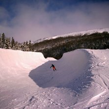 sk&ouml;n super pipe men den va lite v&auml;l isig.... Foto: mats palmberg. &Aring;kare: viktor palmberg.