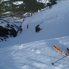 Tr&aring;ngt smalt och man &auml;r skitr&auml;dd.. Foto: Anders Pettersson. &Aring;kare: Anders Pettersson.
