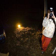 railsession i backen. Aron fotade, men det &auml;r jag. Foto: Aron Hvass. &Aring;kare: Mattias Nilsson.