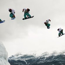 Burton Spring session.
. Foto: Kristoffer Andersson. &Aring;kare: Mason Aguirre.