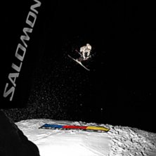 En liten kv&auml;llssesson i v&auml;sj&ouml;backen, mycket spr. Foto: Fredrik Andersson. &Aring;kare: Simon Ericson.