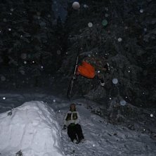 Sn&ouml;ade grymt mycket :) Front flip f&ouml;rs&ouml;ken vart. Foto: Freddie. &Aring;kare: Emil Engvall.