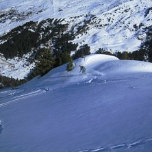 Johan lite n&auml;rmare skogen.. Foto: Anders Nilsson. &Aring;kare: Johan Strandberg.