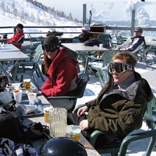 Foto: Lars Tidemalm. &Aring;kare: Emma Kruskopf och David Gustavsson.