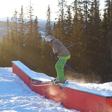 Mera rail !!. Foto: Petter Andersson. &Aring;kare: M&aring;ns Claesson.