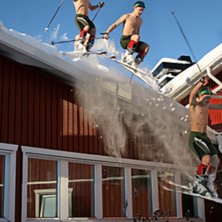 En t&aring;rgig dag gjord lite roligare med lite &amp;q. Foto: Henrik Svantesson. &Aring;kare: Erik Sj&ouml;berg.