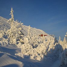En h&auml;rlig vy i Trysil fj&auml;llen!. Foto: Malin Svedjetun.