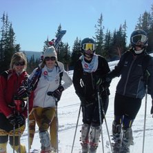 Miss rossignol. Foto: Slemmy. &Aring;kare: ebba, helena &aring; co.