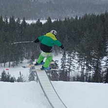 Foto: Dan Nygren. &Aring;kare: Andreas Nygren.