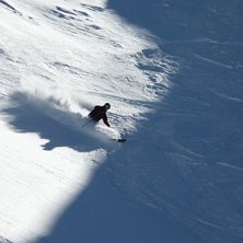 Efter en kort vandring hittade vi denna or&ouml;rda sl. Foto: Emil Bj&ouml;rklund. &Aring;kare: Tomas Blomberg.