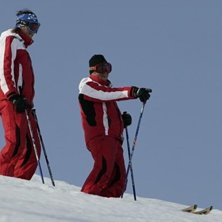 Stefan &amp;amp; Kalle planerar sitt &aring;k nerf&ouml;r S. Foto: Jocke Lagercrantz. &Aring;kare: Stefan Howing &amp;amp; Kalle Karlgren.
