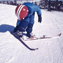 1976, man var 6 bast och gick i skidskola.. Foto: Farsan. &Aring;kare: Jag.
