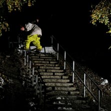 FS board. Foto: Sebastian K&auml;llsbo. &Aring;kare: Leo Crawford.