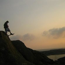 E lite os&auml;ker om jag ska droppa eller inte  :/??. Foto: Maxi M. &Aring;kare: Lucas L.