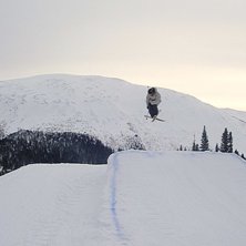 snurr med mutegrabb. Foto: pappa. &Aring;kare: Jesper Olsson (jag).