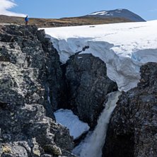17 June 2020.
Ballinjohka on our way back to Abis.