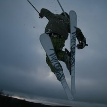 skiing in the valley. Foto: erik hellstr&ouml;m. &Aring;kare: hemming nilsson.