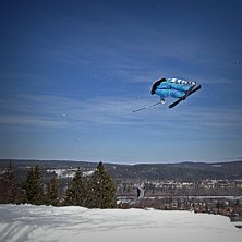 Lite Vinter lek. Foto: Felix N&auml;s. &Aring;kare: Thomas Berg.