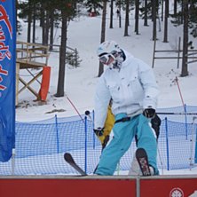 ja k&ouml;r p&aring; c-boxen under skid testar helgen i tan. Foto: tom &ouml;hlin. &Aring;kare: jens lindstr&ouml;m.