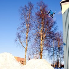 Samma drop fr&aring;n annan vinkel.. Foto: Mikael Sch&auml;rstr&ouml;m. &Aring;kare: Jesper westman.