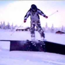 meg p&aring; railen.. Foto: Ola Helmersen. &Aring;kare: J&oslash;rgen Hagen (Hagenmeister).
