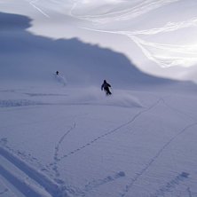 Inte illa f&ouml;r 7e april. Foto: David Larsson. &Aring;kare: Jesper och Pucken.