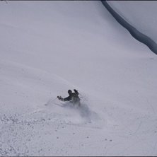 Baksidan av Brevent. . Foto: Erlend Langvatn. &Aring;kare: H&aring;kon Lund.