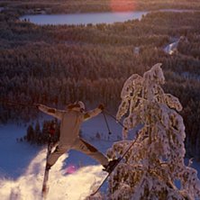 oldschool!. Foto: Joakim Hayland. &Aring;kare: Jesper Hayland.