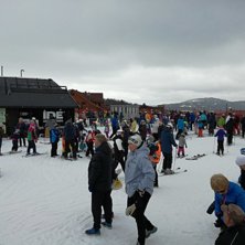 Beitost&oslash;len skiheiser 
P&aring;skerenne.