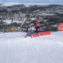 En kanondag i Tannd&aring;dalens Fun Park. Foto: Robben. &Aring;kare: Oskar Lillen Eklind.
