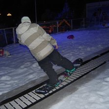 S&aring;h&auml;r &aring;ker man rullband. Foto: Jens Billing. &Aring;kare: Niklas Billing.