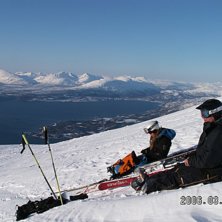 Foto: Pierre. &Aring;kare: Jag &Aring; Yanina.