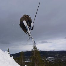 Vad heter detta tricket? Jag tyckte att bilden ble. Foto: Samuel Dalesj&ouml;. &Aring;kare: Oskar Holmblad.