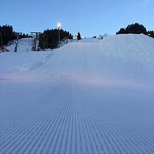 Nok en nydelig dag i Kongsberg Skisenter!
4 grader.
