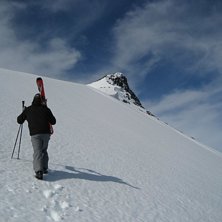 En h&auml;rlig v&aring;rdag. Foto: Ulric Bj&ouml;rk. &Aring;kare: Dennis Andersson.
