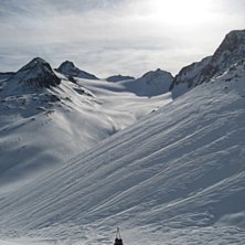 P&aring;v&auml;g upp mot Stotxigen Firsten efter en tur til.
