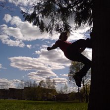 jag k&ouml;r backflip mot ett tr&auml;d :P. Foto: eric johansson. &Aring;kare: kim skog.