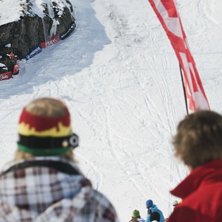 The famous frontflip under NM. Vet inte vem &aring;kare. Foto: Mats Kahlstr&ouml;m [www.matskahlstrom.se]. &Aring;kare: N&aring;gon som k&auml;nner sig skyldig?.