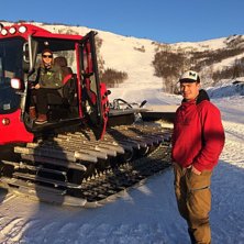 Nydelig dag 
Adrian og Kim har preparert nydelige .
