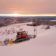 Kveldskj&oslash;ring 
Flotte forhold til dagenskveldskj�.