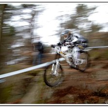 Robin Wallner var toksnabb under Dh-grandprix, han. Foto: Eric Westling. &Aring;kare: Robin Wallner.